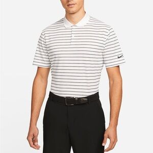 Nike Men's Icon Stripe Golf Polo Shirt - XXL